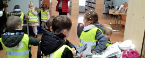 Wizyta przedszkolaków z Konarzewa
